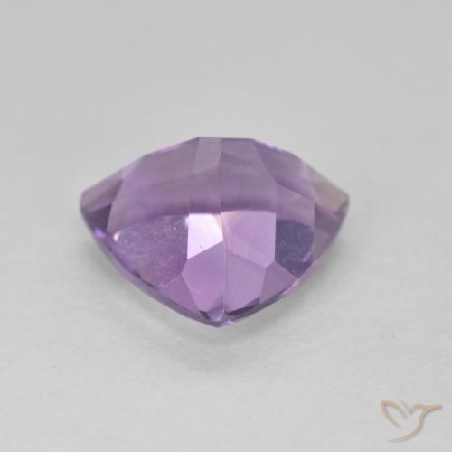 Amethyst Gemstone in 10 x 10 mm (calibrated) Size for Sale, Amethyst Stone in Pinkish Violet Color
