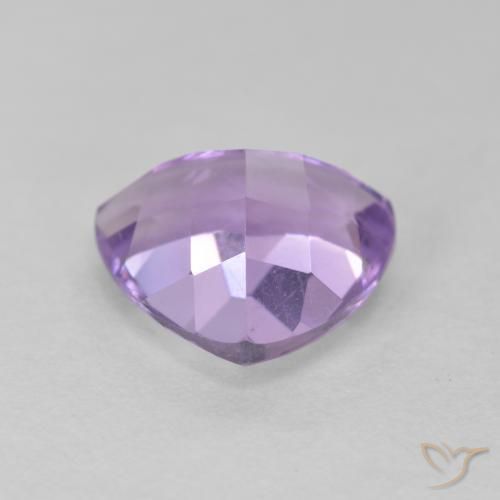 Amethyst Gemstone in 10 x 10 mm (calibrated) Size for Sale, Amethyst Stone in Pinkish Violet Color