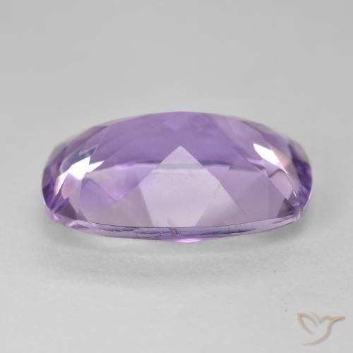 Amethyst Gemstone in 18 x 13 mm (calibrated) Size for Sale, Amethyst Stone in Medium Violet Color