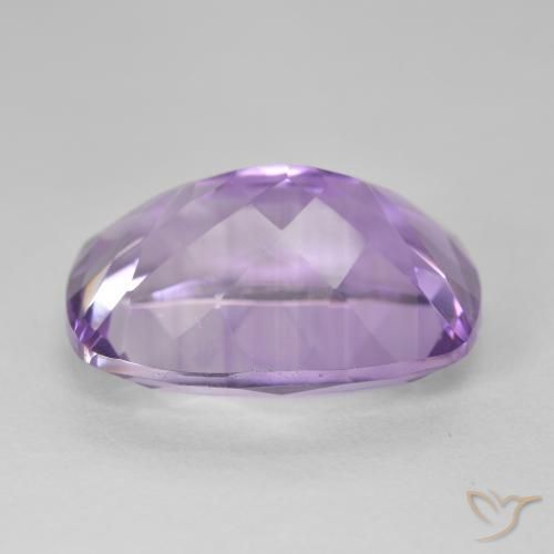 Amethyst Gemstone in 18 x 13 mm (calibrated) Size for Sale, Amethyst Stone in Deep Violet Color