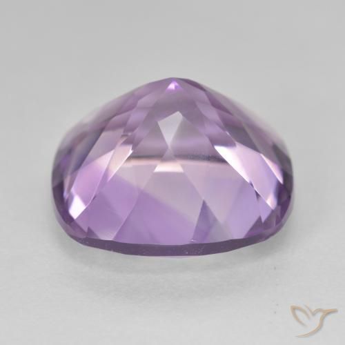 Amethyst Gemstone in 15 x 15 mm (calibrated) Size for Sale, Amethyst Stone in Medium Violet Color
