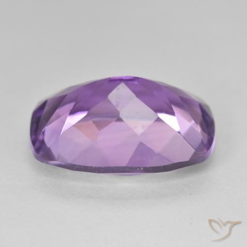 Amethyst Gemstone in 18 x 13 mm (calibrated) Size for Sale, Amethyst Stone in Purplish Violet Color