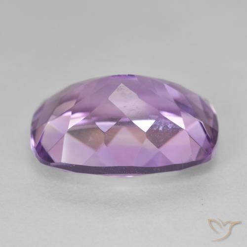 Amethyst Gemstone in 18 x 13 mm (calibrated) Size for Sale, Amethyst Stone in Medium Violet Color