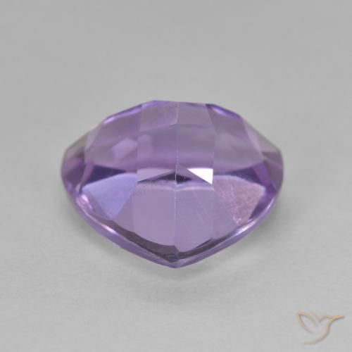 Amethyst Gemstone in 10 x 10 mm (calibrated) Size for Sale, Amethyst Stone in Deep Violet Color
