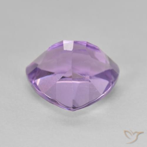 Amethyst Gemstone in 10 x 10 mm (calibrated) Size for Sale, Amethyst Stone in Pinkish Violet Color