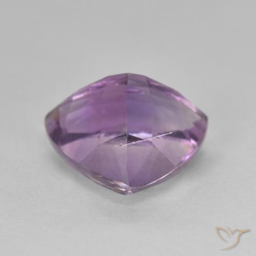 Amethyst Gemstone in 10 x 10 mm (calibrated) Size for Sale, Amethyst Stone in Medium Violet Color