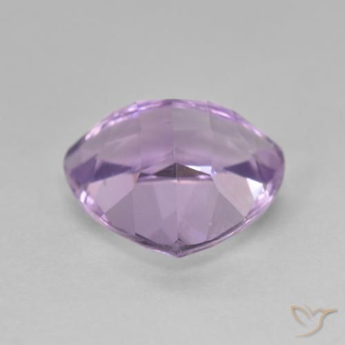 Amethyst Gemstone in 10 x 10 mm (calibrated) Size for Sale, Amethyst Stone in Deep Violet Color