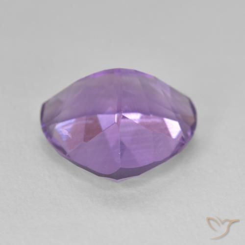 Amethyst Gemstone in 10 x 10 mm (calibrated) Size for Sale, Amethyst Stone in Pinkish Violet Color