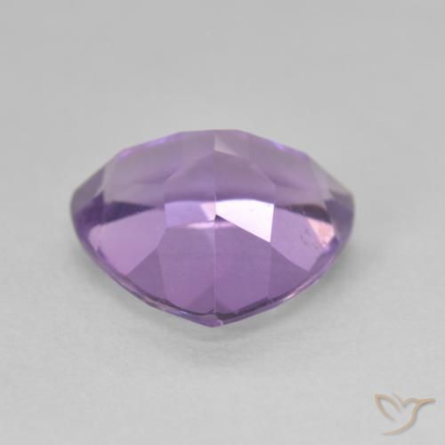Amethyst Gemstone in 10 x 10 mm (calibrated) Size for Sale, Amethyst Stone in Pinkish Violet Color