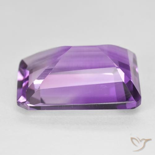 Amethyst Gemstone in 20 x 15 mm (calibrated) Size for Sale, Amethyst Stone in Medium Purplish Violet Color