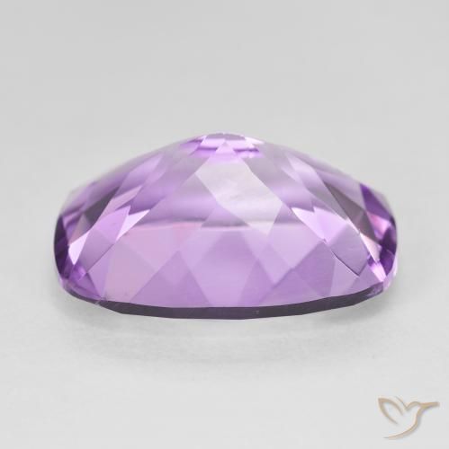 Amethyst Gemstone in 18 x 13 mm (calibrated) Size for Sale, Amethyst Stone in Medium Light Purplish-Violet Color