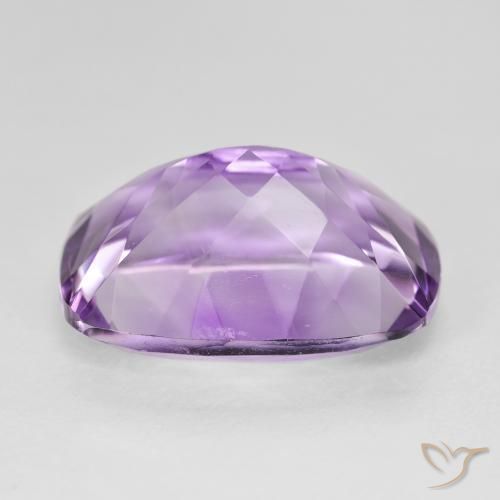Amethyst Gemstone in 18 x 13 mm (calibrated) Size for Sale, Amethyst Stone in Purplish Violet Color