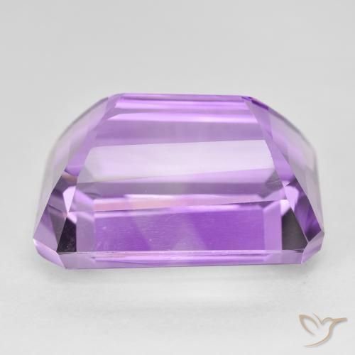 Amethyst Gemstone in 20 x 15 mm (calibrated) Size for Sale, Amethyst Stone in Medium Light Purplish-Violet Color