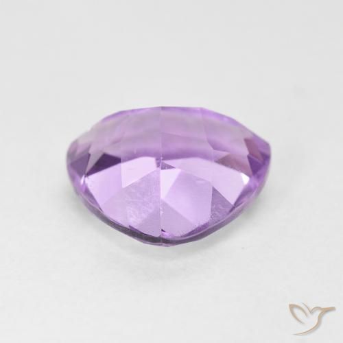 Amethyst Gemstone in 10 x 10 mm (calibrated) Size for Sale, Amethyst Stone in Pinkish Violet Color