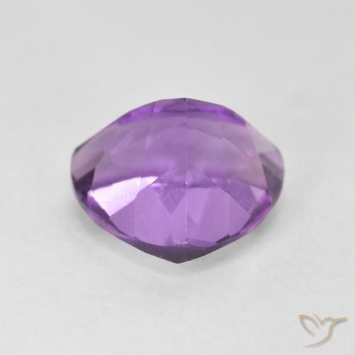 Amethyst Gemstone in 10 x 10 mm (calibrated) Size for Sale, Amethyst Stone in Pinkish Violet Color