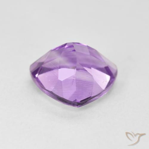 Amethyst Gemstone in 10 x 10 mm (calibrated) Size for Sale, Amethyst Stone in Light Violet Color