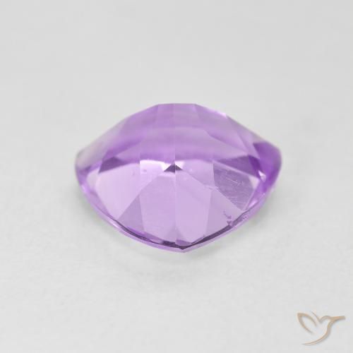 Amethyst Gemstone in 10 x 10 mm (calibrated) Size for Sale, Amethyst Stone in Light Violet Color
