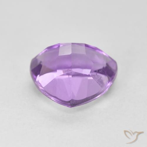 Amethyst Gemstone in 10 x 10 mm (calibrated) Size for Sale, Amethyst Stone in Pinkish Violet Color