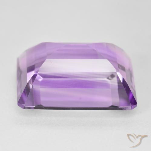 Amethyst Gemstone in 20 x 15 mm (calibrated) Size for Sale, Amethyst Stone in Pinkish Violet Color