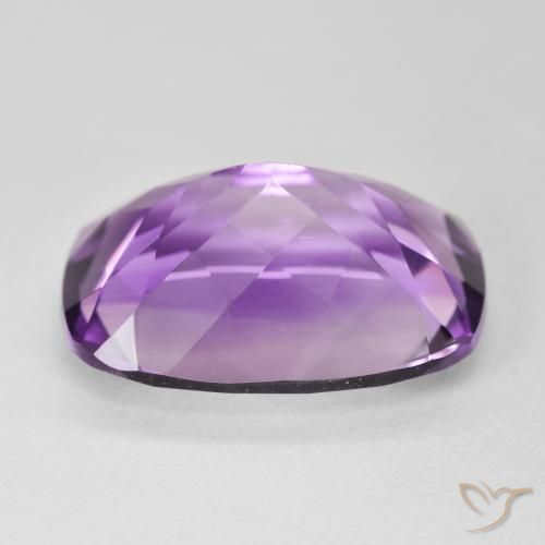 Amethyst Gemstone in 18 x 13 mm (calibrated) Size for Sale, Amethyst Stone in Pinkish Violet Color