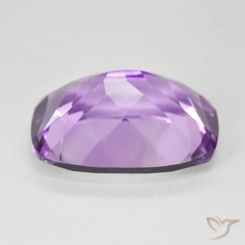 Amethyst Gemstone in 18 x 13 mm (calibrated) Size for Sale, Amethyst Stone in Medium Violet Color