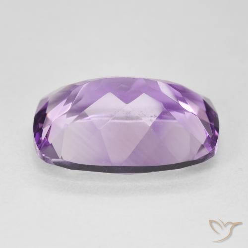 Amethyst Gemstone in 18 x 13 mm (calibrated) Size for Sale, Amethyst Stone in Pinkish Violet Color