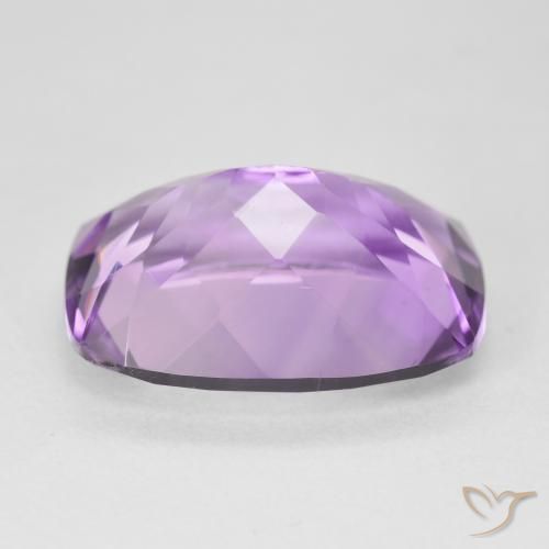Amethyst Gemstone in 18 x 13 mm (calibrated) Size for Sale, Amethyst Stone in Pinkish Violet Color