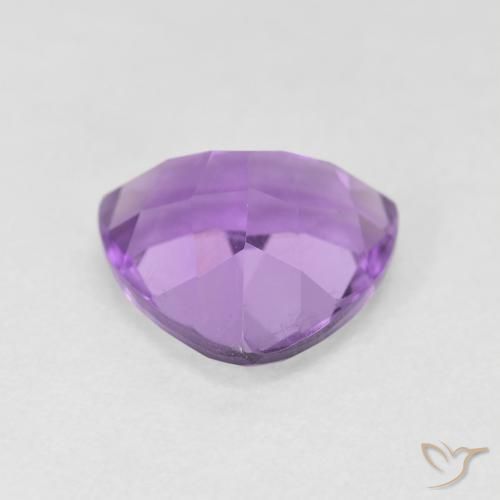 Amethyst Gemstone in 10 x 10 mm (calibrated) Size for Sale, Amethyst Stone in Bright Pinkish Violet Color
