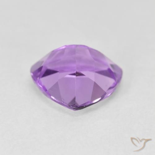 Amethyst Gemstone in 10 x 10 mm (calibrated) Size for Sale, Amethyst Stone in Pinkish Violet Color
