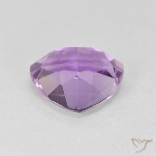 Amethyst Gemstone in 10 x 10 mm (calibrated) Size for Sale, Amethyst Stone in Medium Violet Color