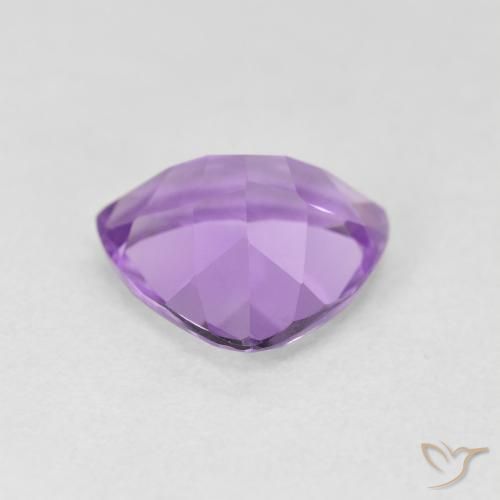 Amethyst Gemstone in 10 x 10 mm (calibrated) Size for Sale, Amethyst Stone in Medium Pinkish Violet Color