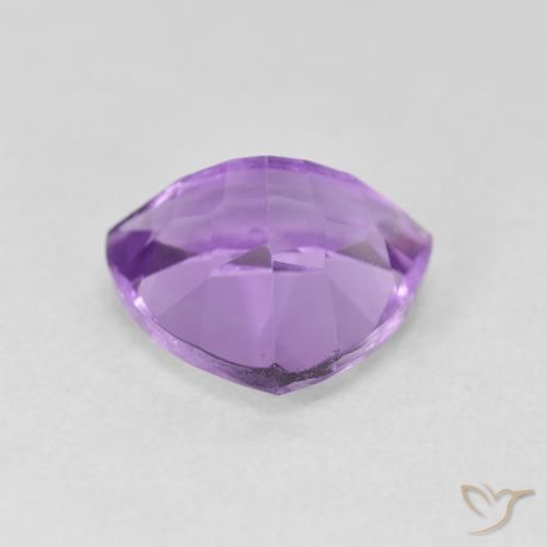 Amethyst Gemstone in 10 x 10 mm (calibrated) Size for Sale, Amethyst Stone in Bright Pinkish Violet Color