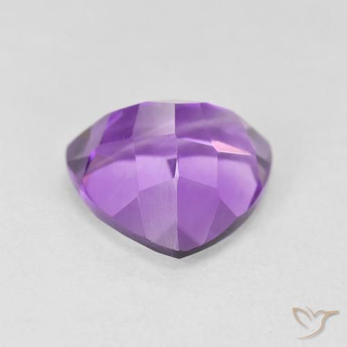 Amethyst Gemstone in 10 x 10 mm (calibrated) Size for Sale, Amethyst Stone in Pinkish Violet Color