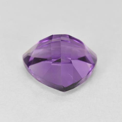 Amethyst Gemstone in 10 x 10 mm (calibrated) Size for Sale, Amethyst Stone in Medium Light Purplish-Violet Color