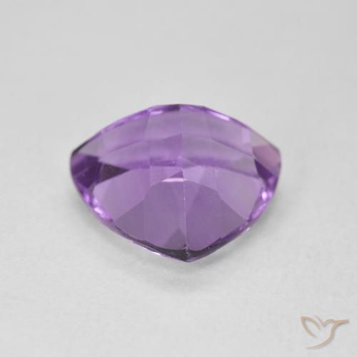 Amethyst Gemstone in 10 x 10 mm (calibrated) Size for Sale, Amethyst Stone in Pinkish Violet Color
