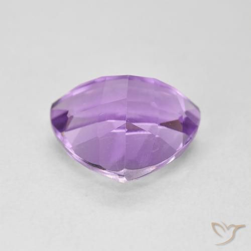Amethyst Gemstone in 10 x 10 mm (calibrated) Size for Sale, Amethyst Stone in Pinkish Violet Color