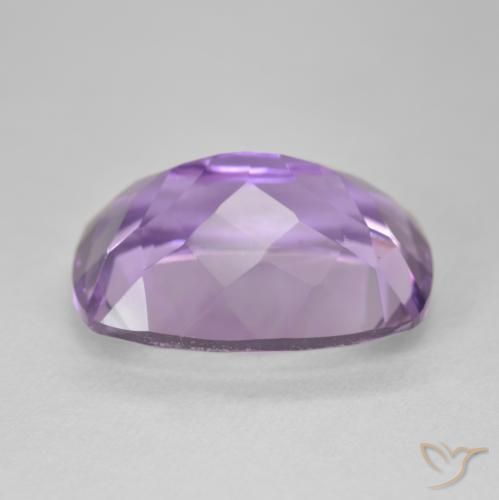 Amethyst Gemstone in 18 x 13 mm (calibrated) Size for Sale, Amethyst Stone in Medium Violet Color