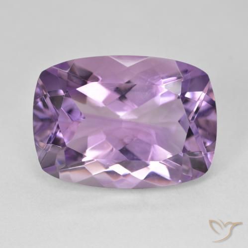 13.07ct Natural Iris Violet Amethyst, Cushion, VVS