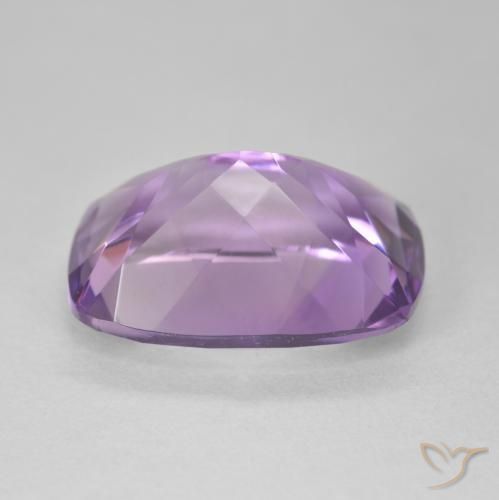 Amethyst Gemstone in 18 x 13 mm (calibrated) Size for Sale, Amethyst Stone in Iris Violet Color