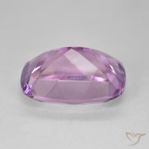 Amethyst Gemstone in 18 x 13 mm (calibrated) Size for Sale, Amethyst Stone in Medium Pink Violet Color