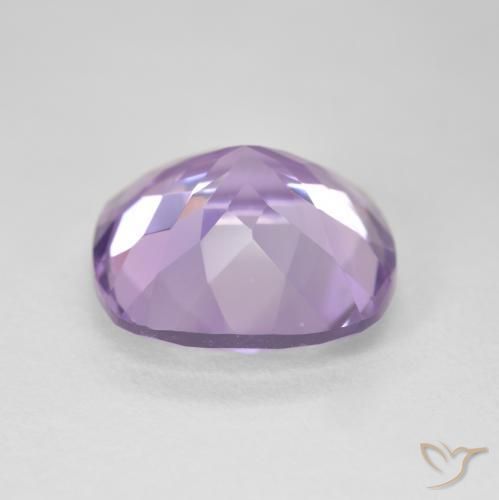 Amethyst Gemstone in 15 x 15 mm (calibrated) Size for Sale, Amethyst Stone in Pinkish Violet Color