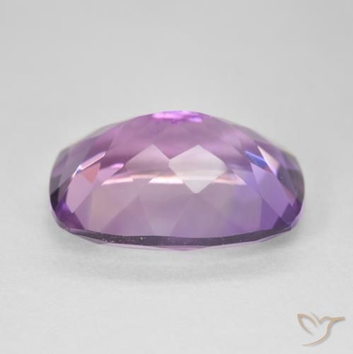 Amethyst Gemstone in 18 x 13 mm (calibrated) Size for Sale, Amethyst Stone in Purplish Violet Color