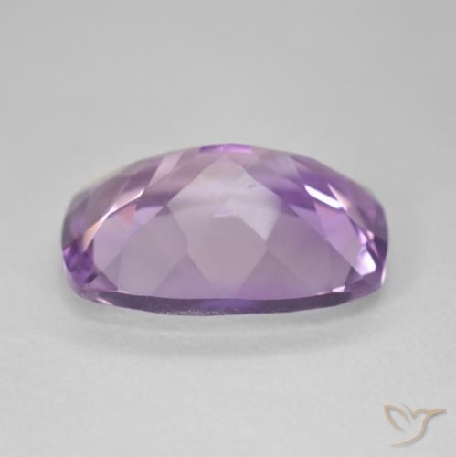 Amethyst Gemstone in 18 x 13 mm (calibrated) Size for Sale, Amethyst Stone in Pinkish Violet Color