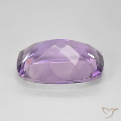Amethyst Gemstone in 18 x 13 mm (calibrated) Size for Sale, Amethyst Stone in Medium Violet Color