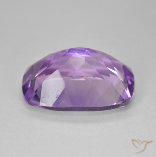 Amethyst Gemstone in 18 x 13 mm (calibrated) Size for Sale, Amethyst Stone in Medium Violet Color