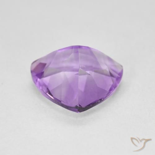 Amethyst Gemstone in 10 x 10 mm (calibrated) Size for Sale, Amethyst Stone in Pinkish Violet Color