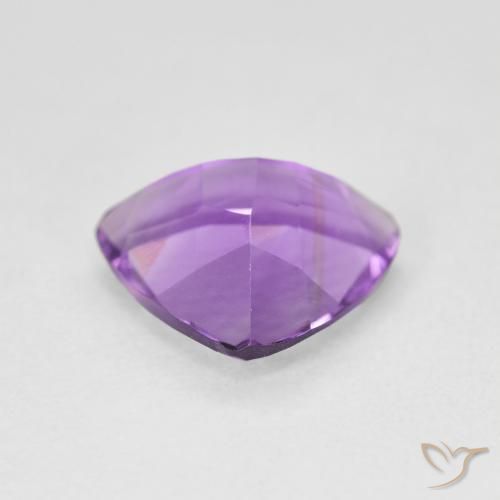 Amethyst Gemstone in 10 x 10 mm (calibrated) Size for Sale, Amethyst Stone in Pinkish Violet Color
