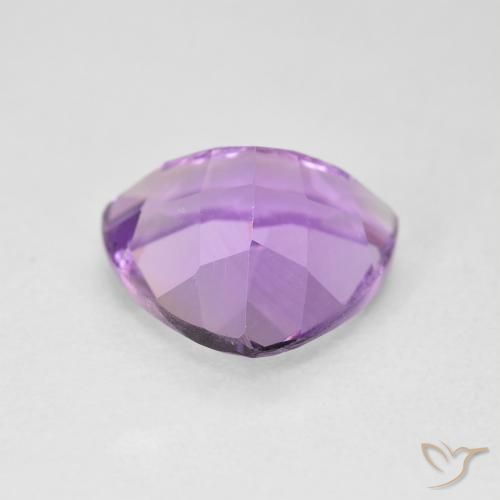 Amethyst Gemstone in 10 x 10 mm (calibrated) Size for Sale, Amethyst Stone in Pinkish Violet Color