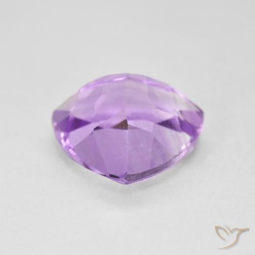 Amethyst Gemstone in 10 x 10 mm (calibrated) Size for Sale, Amethyst Stone in Pinkish Violet Color