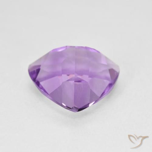 Amethyst Gemstone in 10 x 10 mm (calibrated) Size for Sale, Amethyst Stone in Pinkish Violet Color